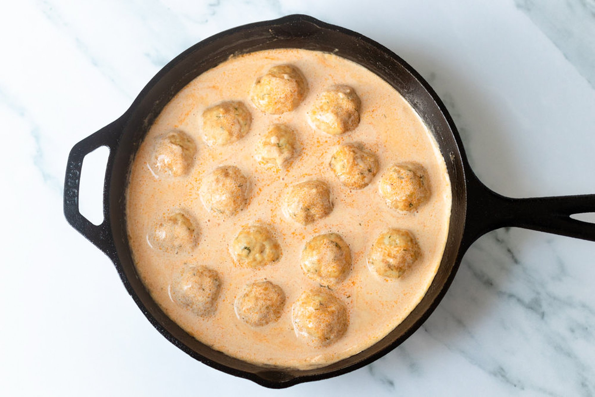 Buffalo Chicken Meatballs Once Upon a Chef