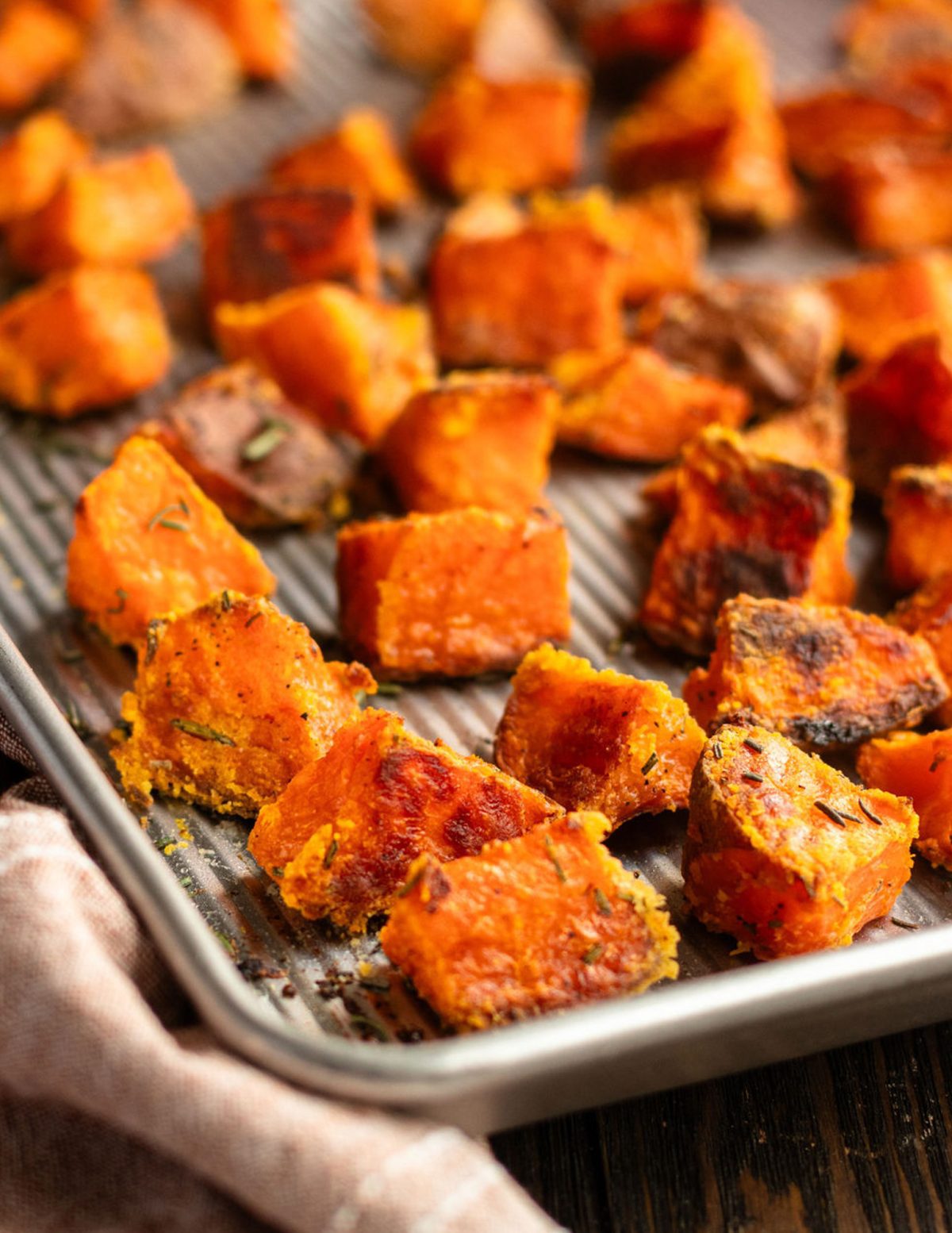 Crispy Roasted Sweet Potatoes – Once Upon a Chef