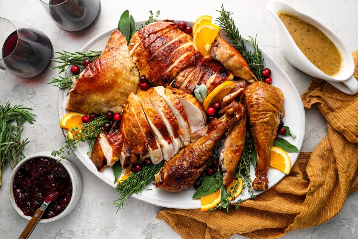 Dry Brine Turkey
