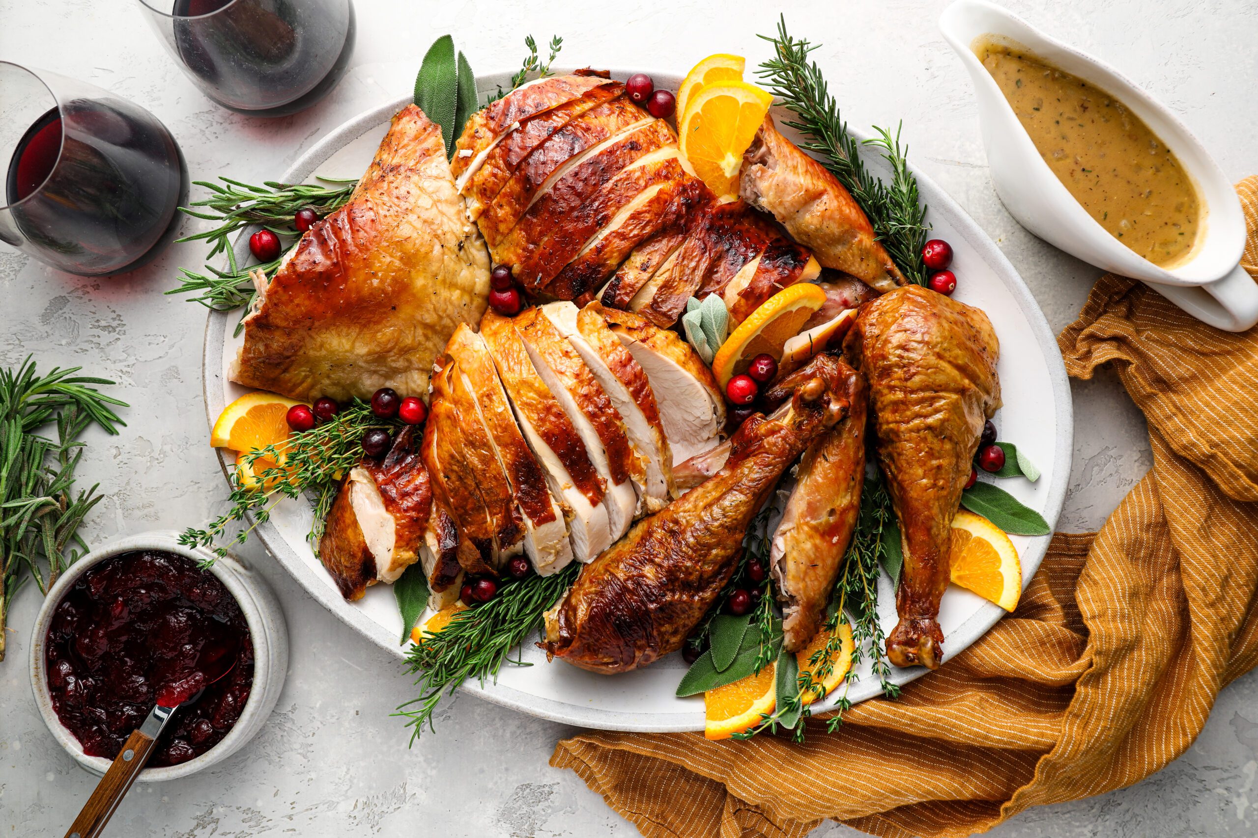 Dry Brine Turkey