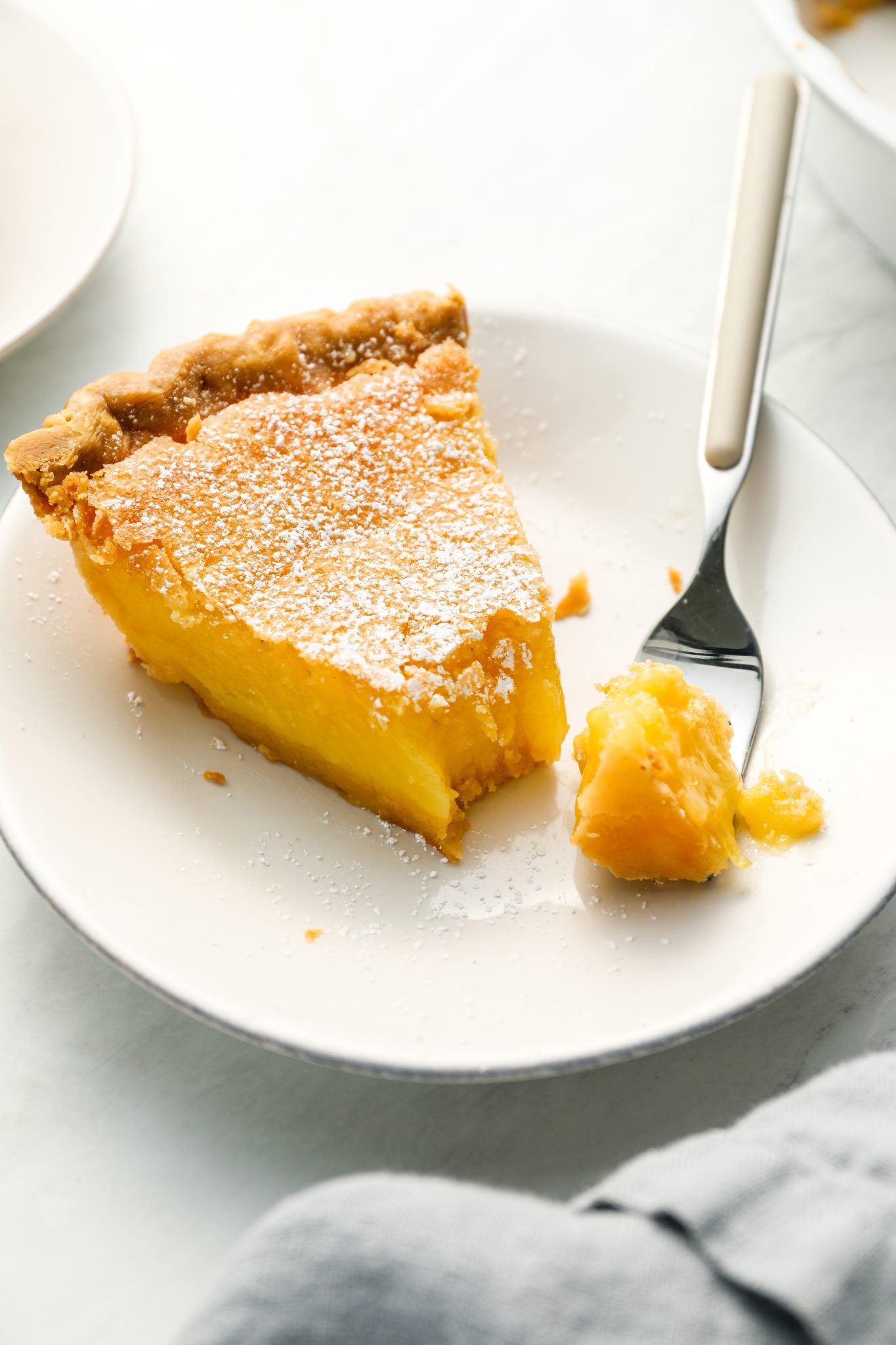 Chess Pie Recipe (Classic Southern Dessert)