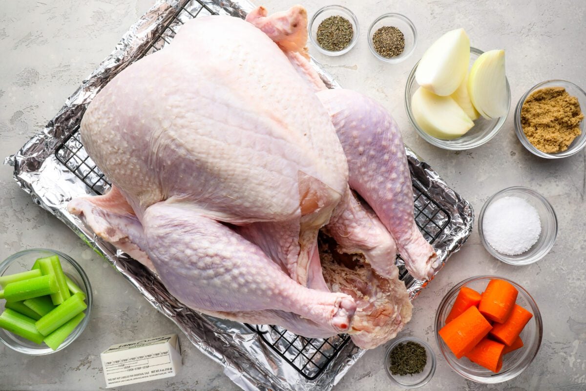 thanksgiving turkey ingredients