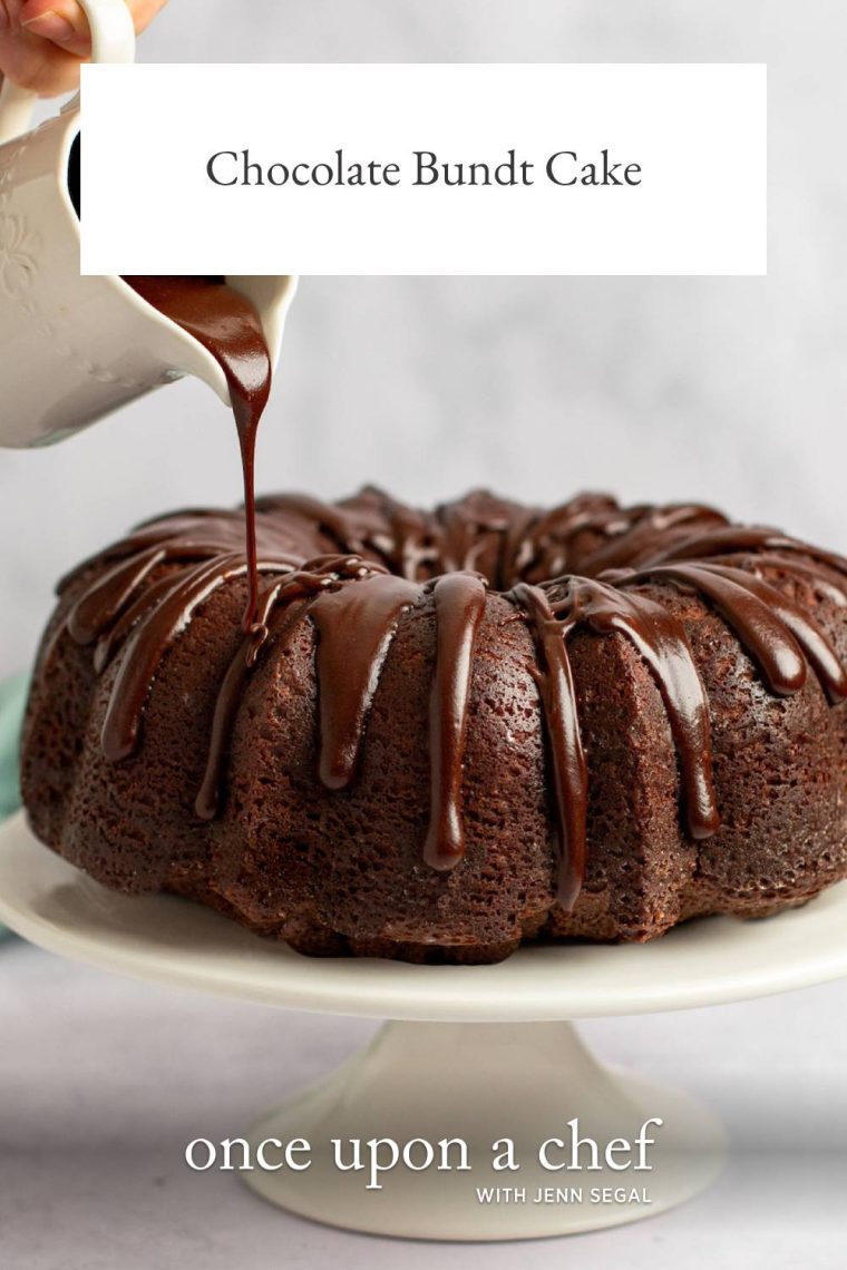 Chocolate Bundt Cake - Once Upon a Chef