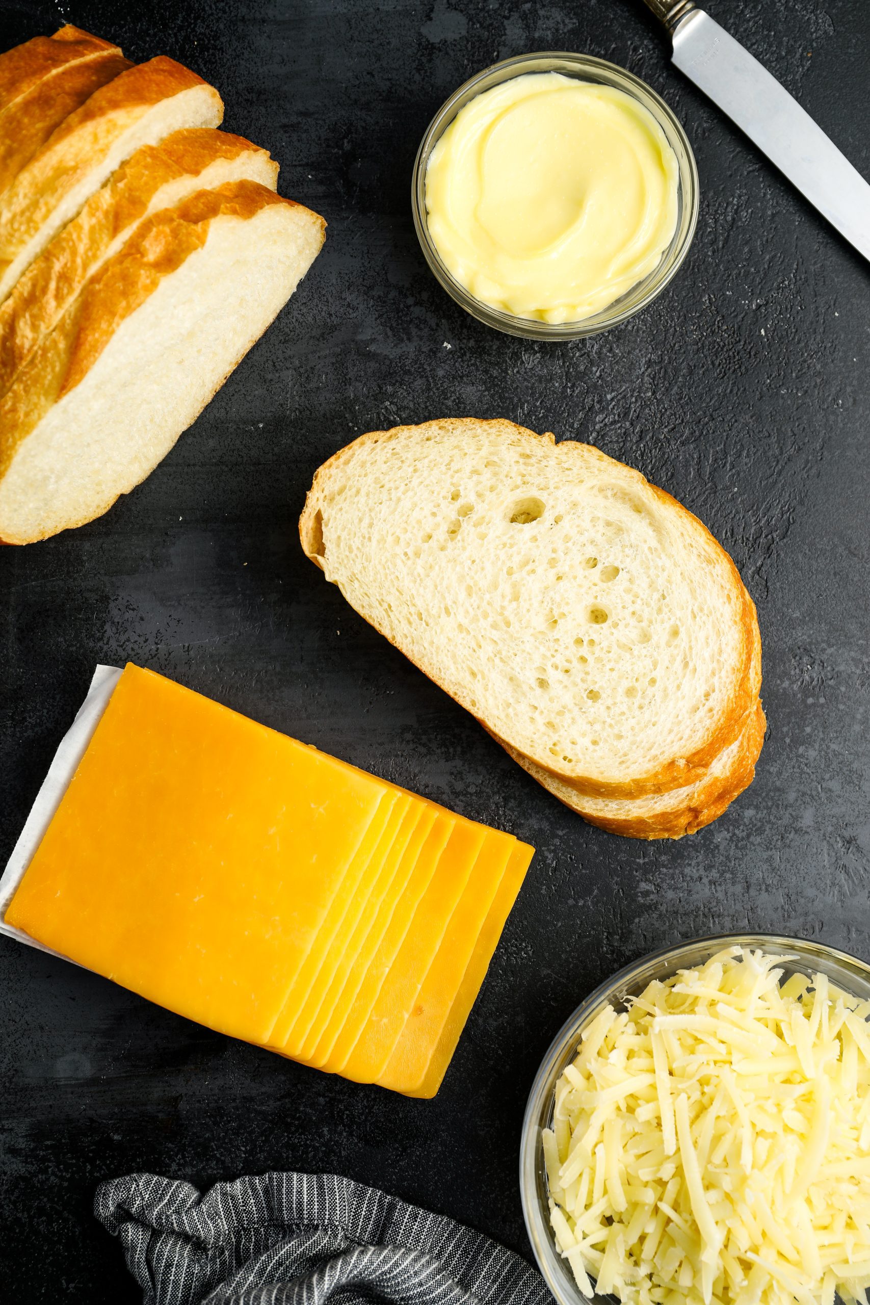 grilled cheese ingredients