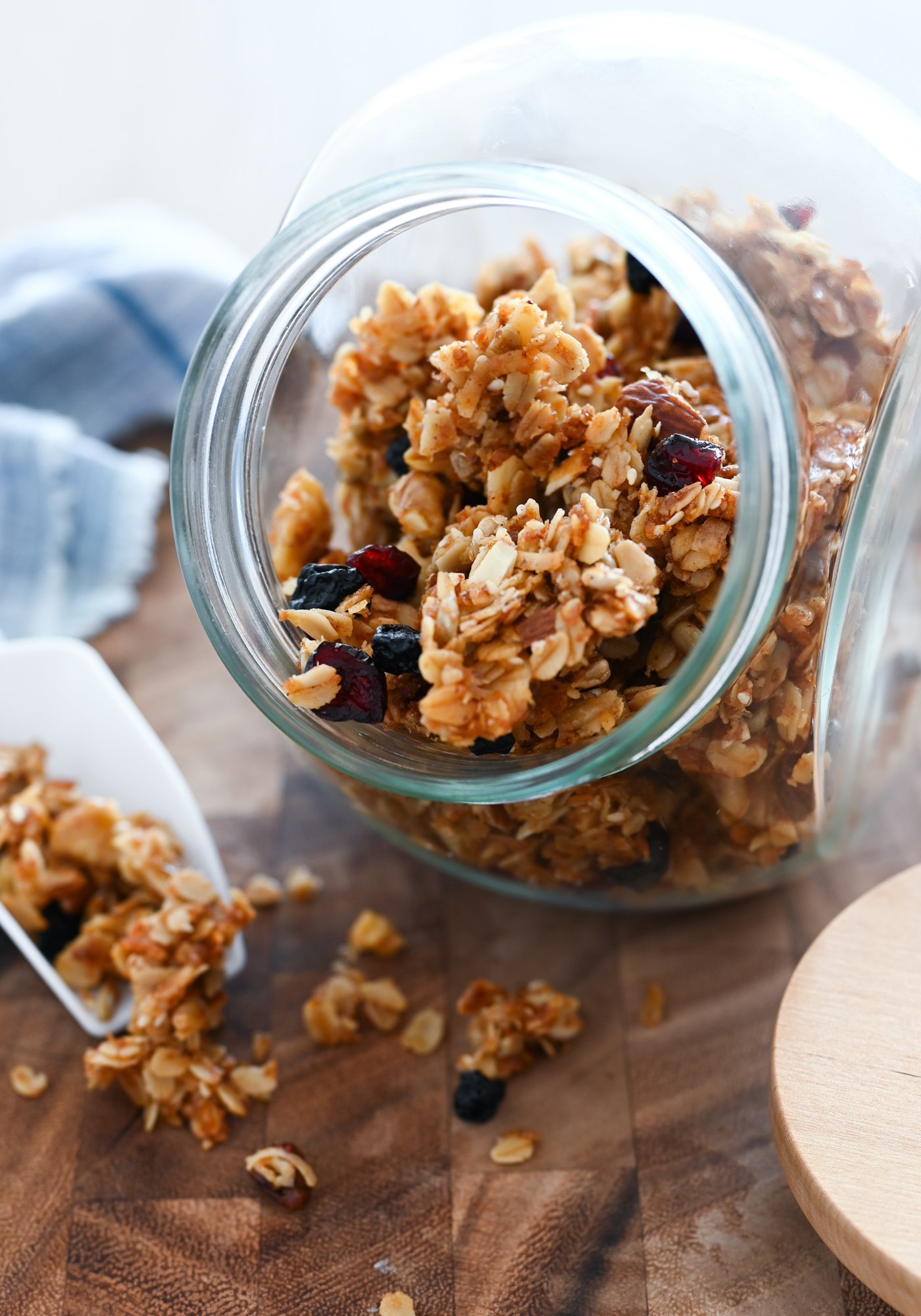 Granola, Bars, Oatmeal Once Upon a Chef
