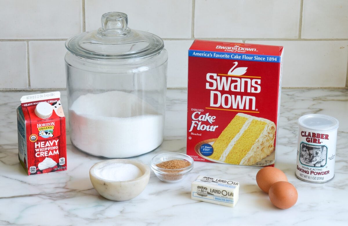 scones ingredients