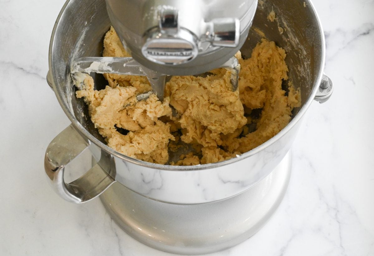 spritz cookie dough