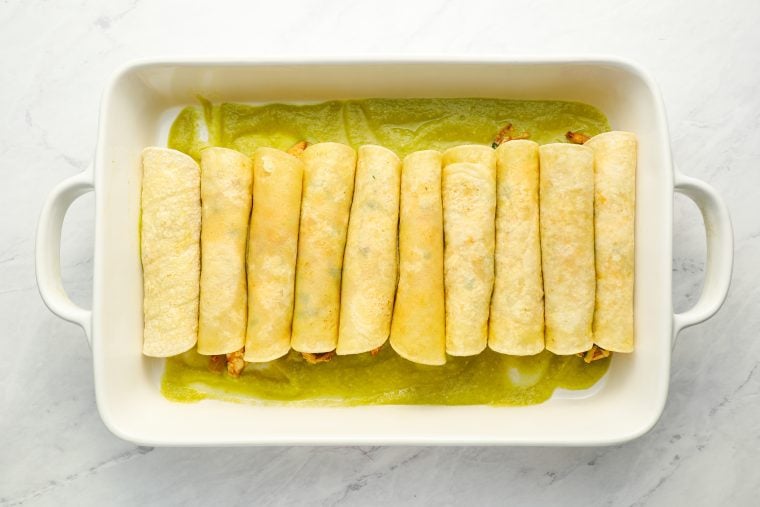 Chicken Enchiladas Once Upon a Chef