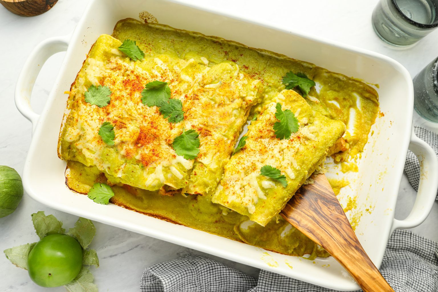 Chicken Enchiladas Once Upon a Chef