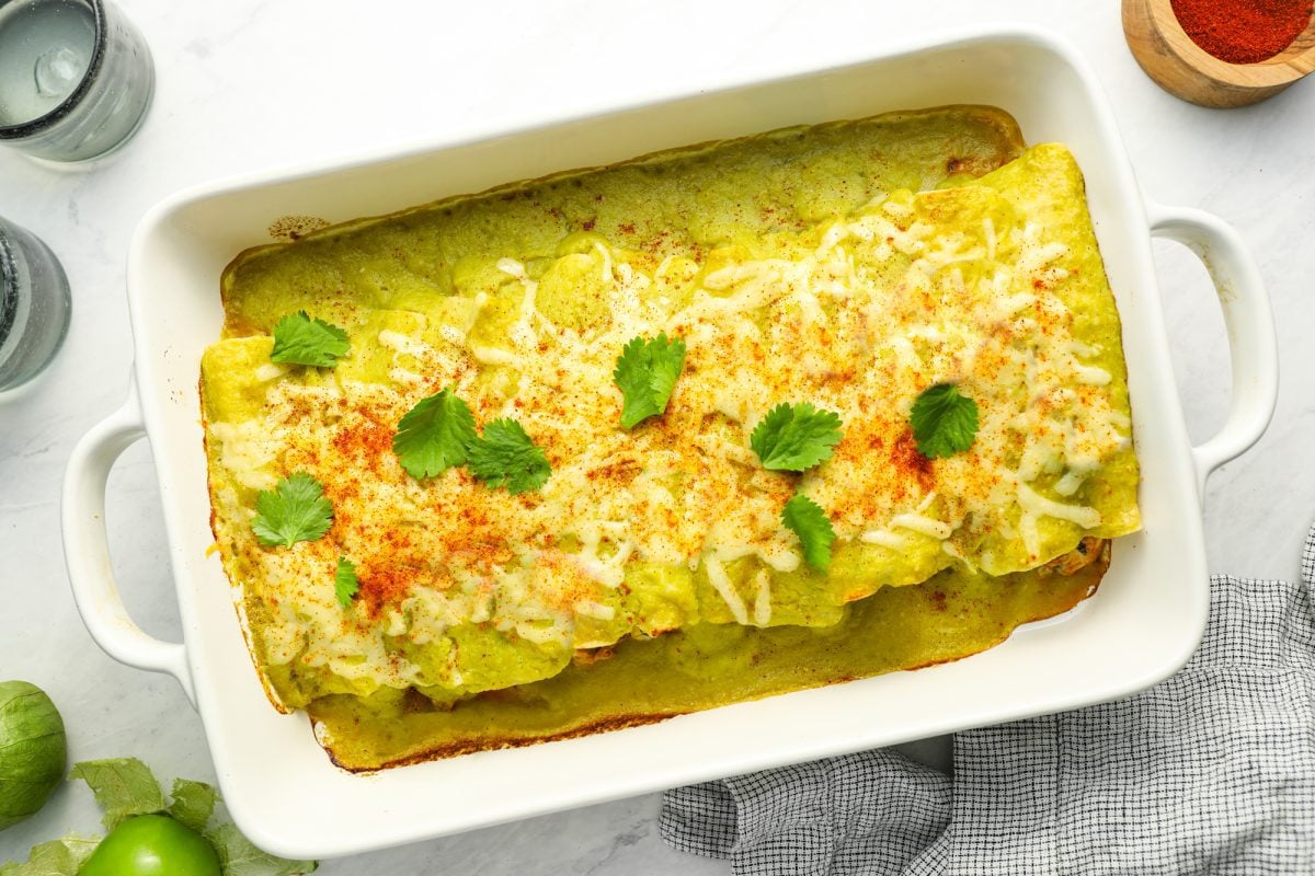 Chicken Enchiladas - Once Upon a Chef