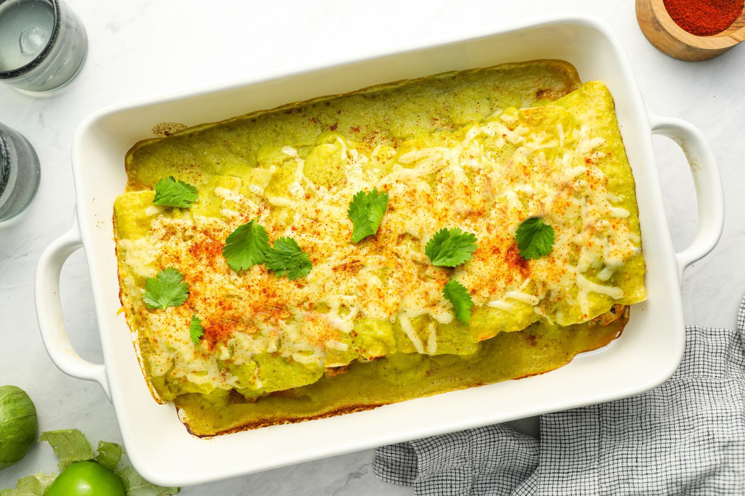 Chicken Enchiladas Once Upon a Chef