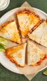 chipotle chicken quesadillas on serving platter