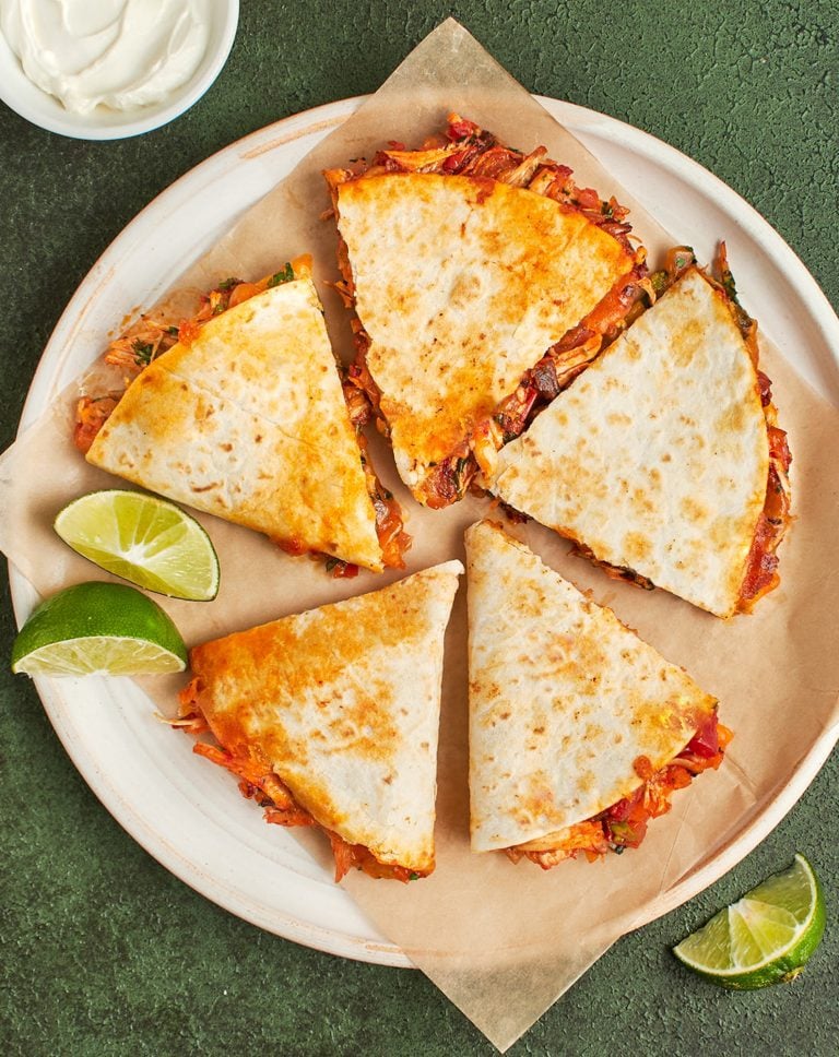 Chipotle Chicken Quesadillas Once Upon a Chef