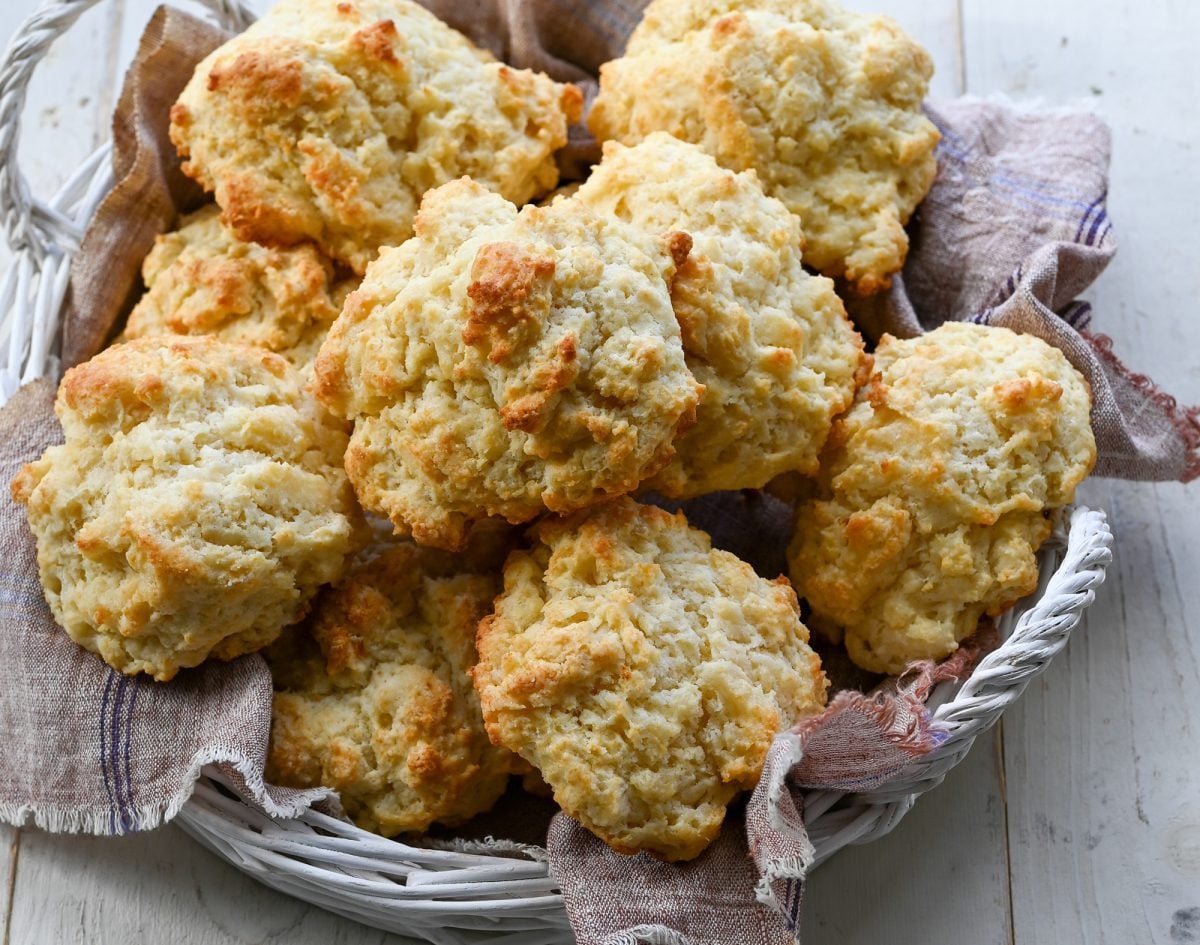 Drop Biscuits Recipe - Once Upon a Chef