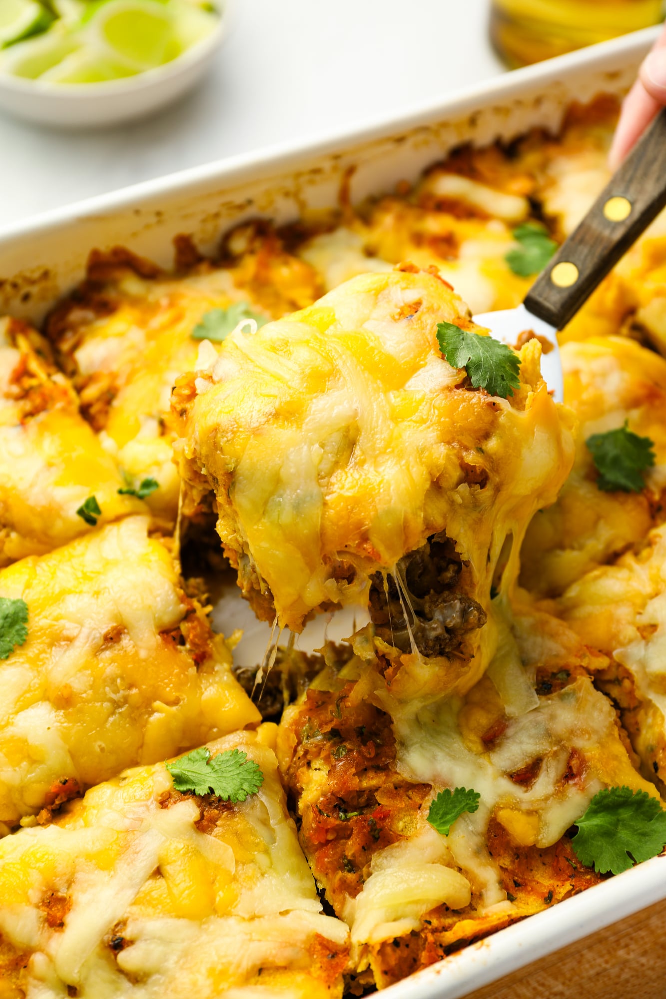 Mexican Lasagna