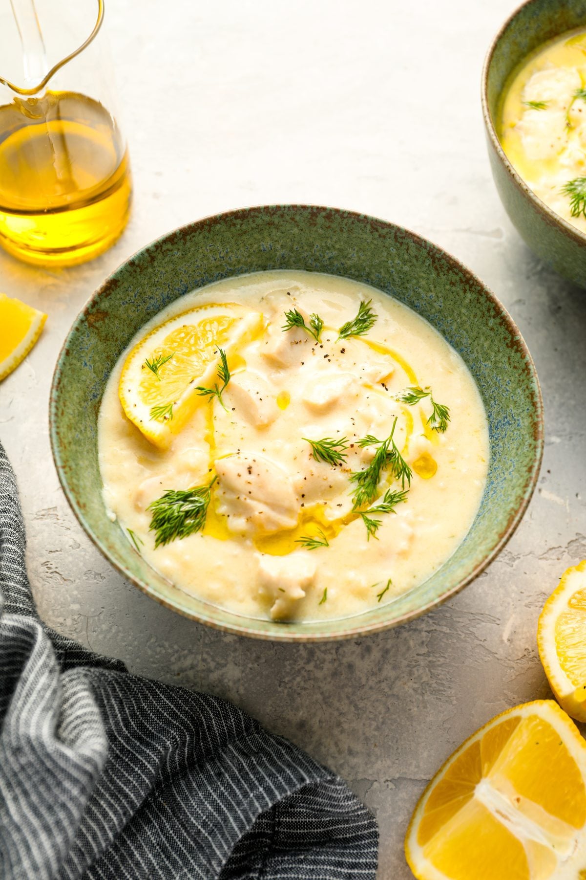 Best Avgolemono Recipe (Greek Lemon Chicken Soup)