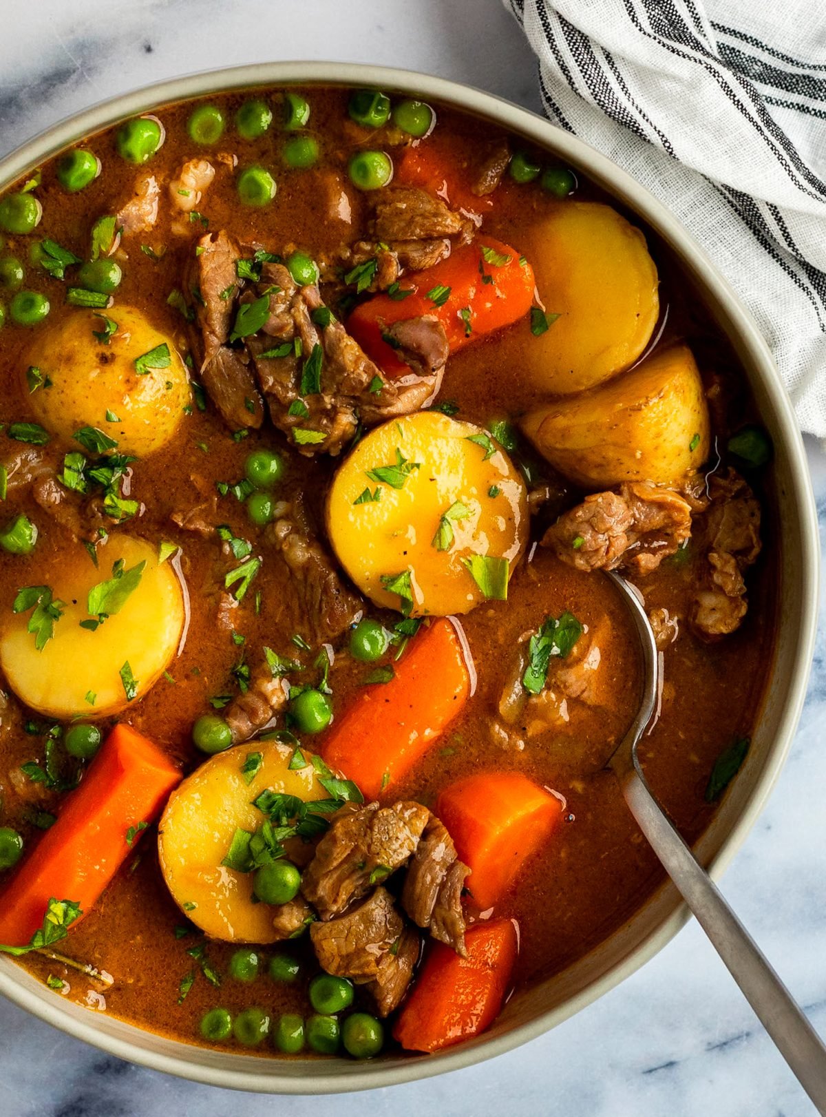 Beef Stew Recipe Rich, Hearty & Comforting