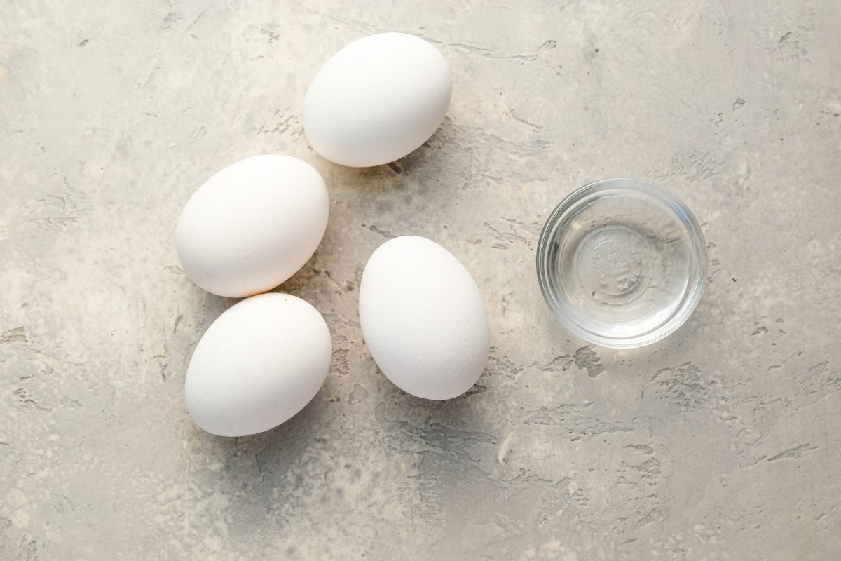 poached egg ingredients