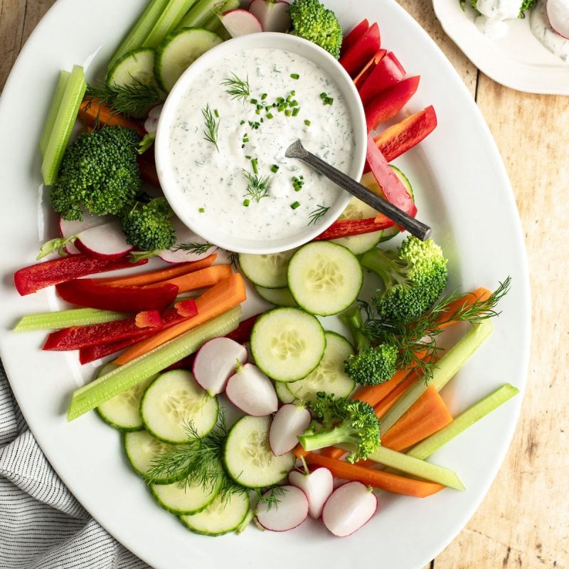 Homemade Ranch Dressing Recipe