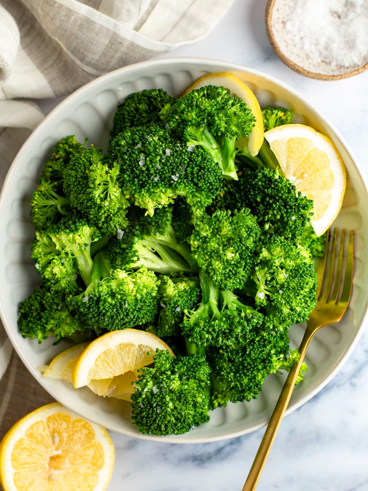 How To Steam Broccoli-image