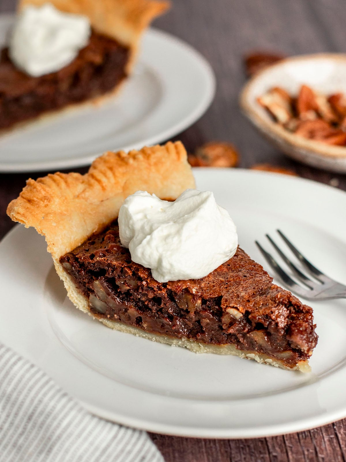Chocolate Pecan Pie