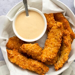 honey mustard sauce with chicken tenders