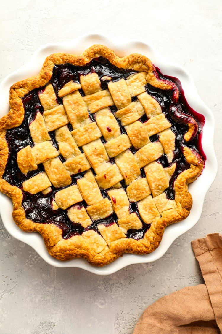 Blueberry Pie