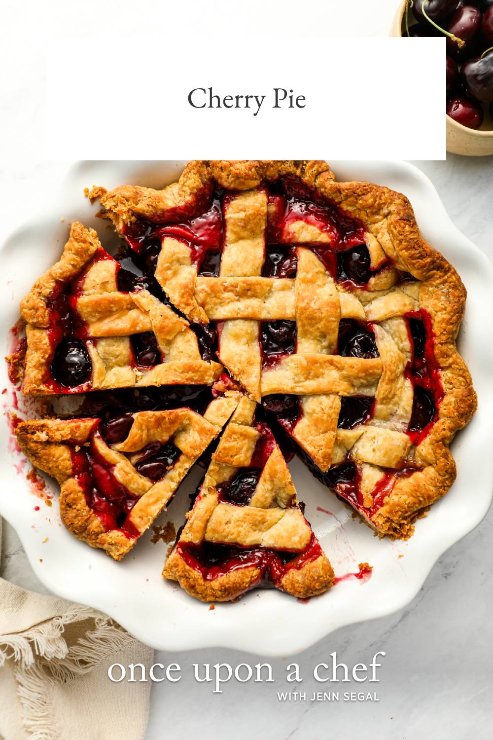 Best Cherry Pie Recipe (with Step-by-Step Video)