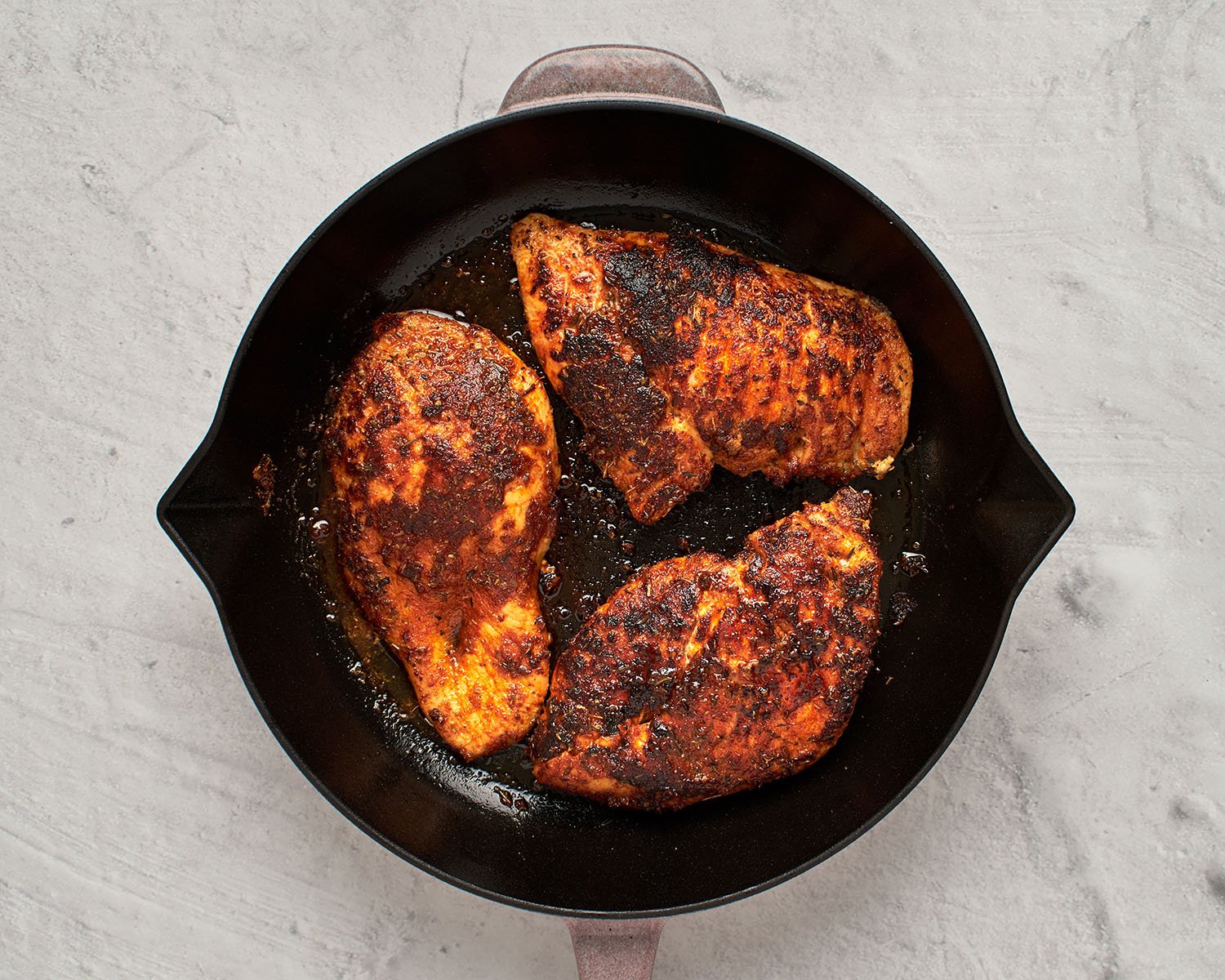 how to grill blackened chicken