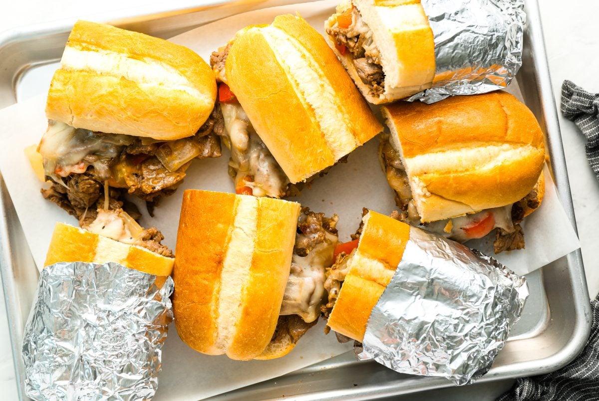 Philly Cheesesteak Recipe - Once Upon a Chef