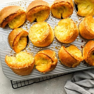 baked popovers in muffin tin