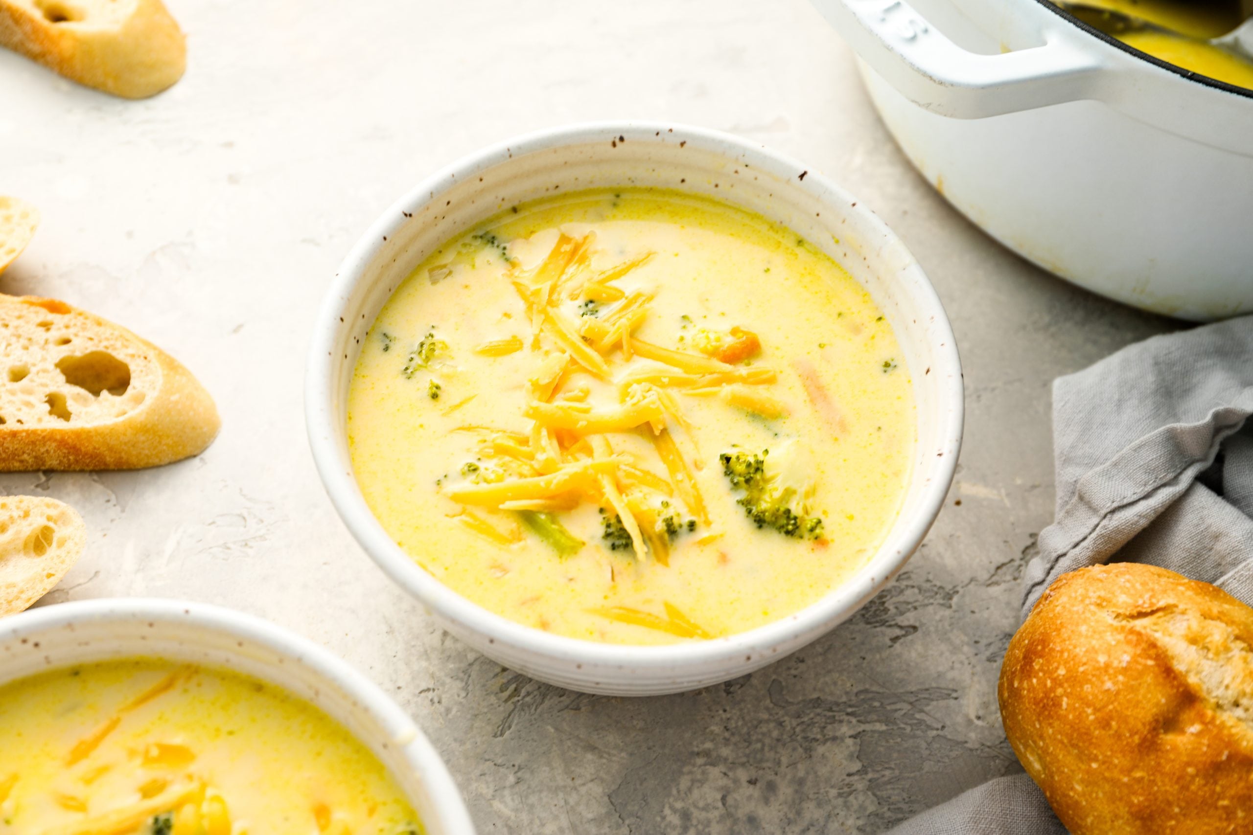 Panera's Broccoli Cheddar Soup