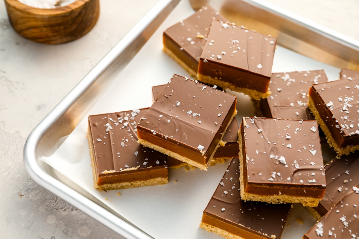 Millionaire's Shortbread Recipe - Once Upon a Chef