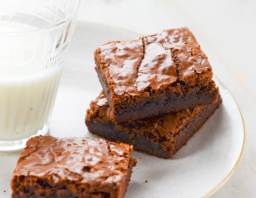 Best Brownie Recipe (Rich, Fudgy, Crackly Tops)