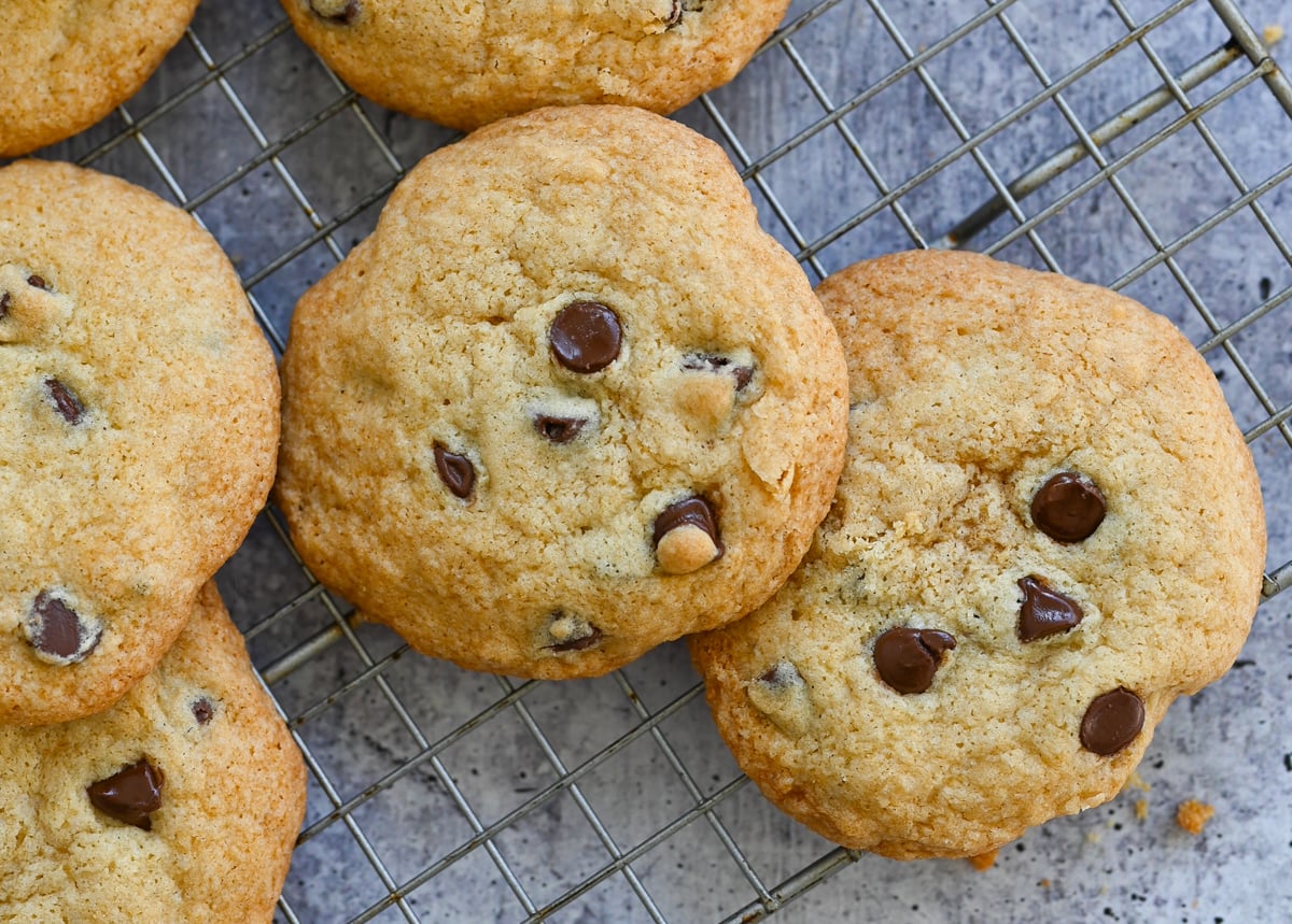 Gluten-Free Chocolate Chip Cookies