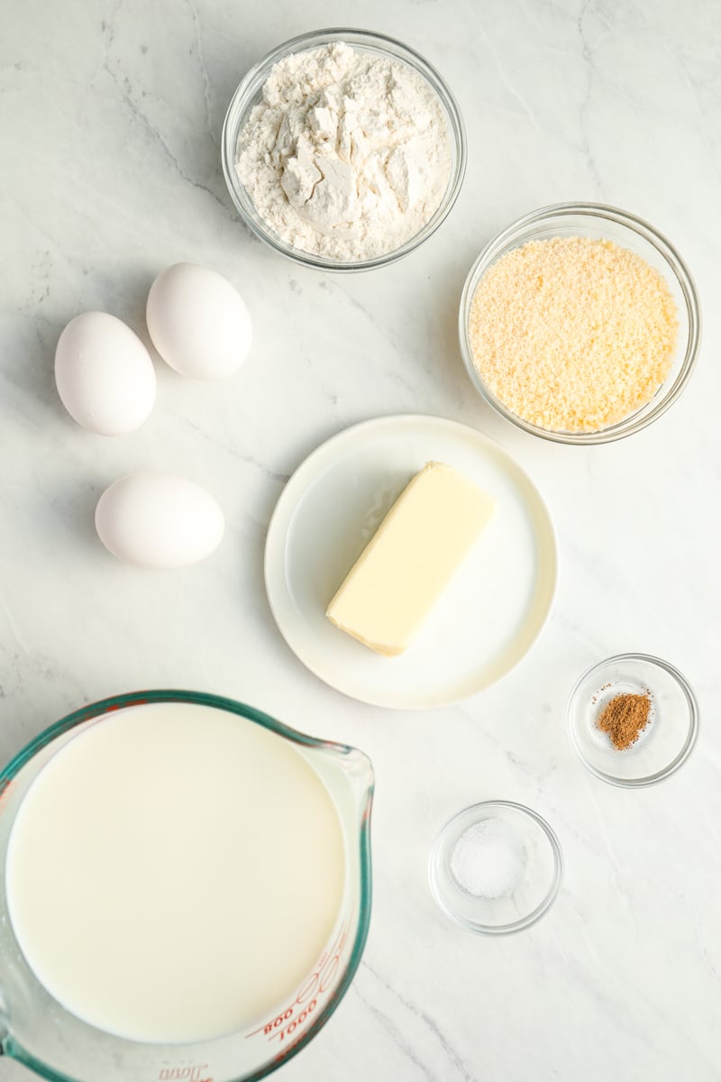 moussaka bechamel ingredients