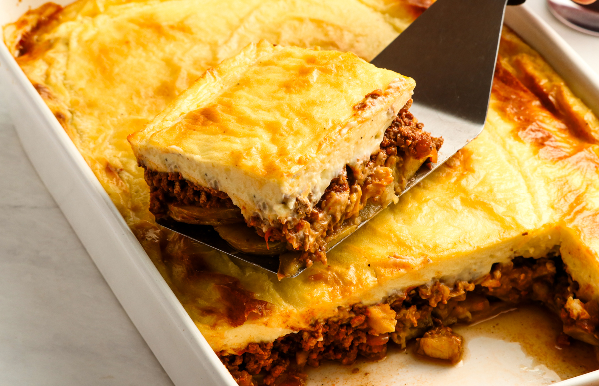 Authentic Moussaka Recipe (with Video)