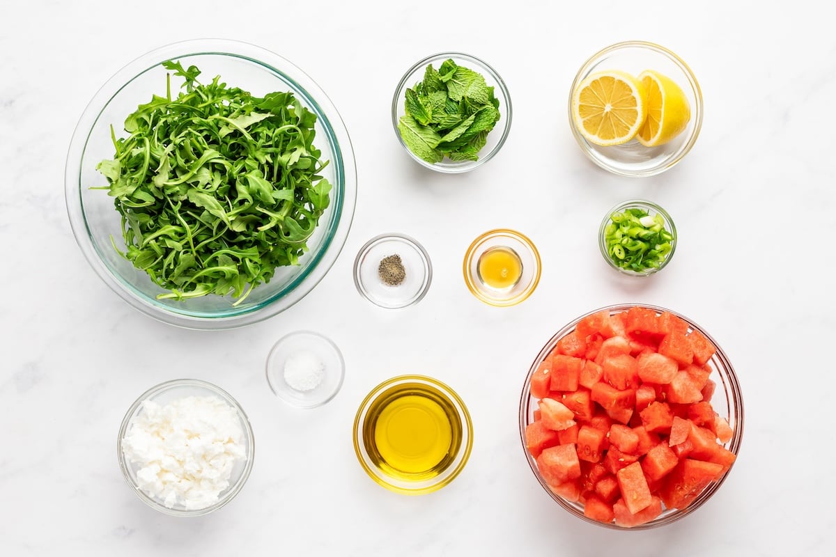 watermelon feta salad ingredients