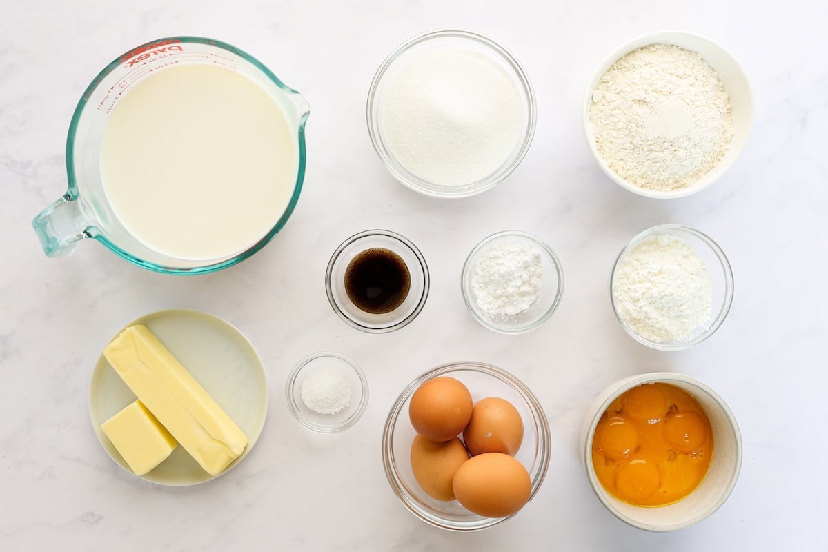 cream puff ingredients