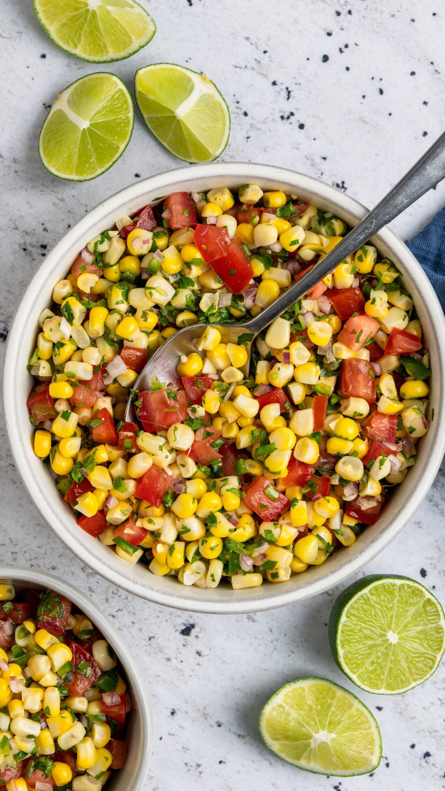 Fresh Corn Salsa