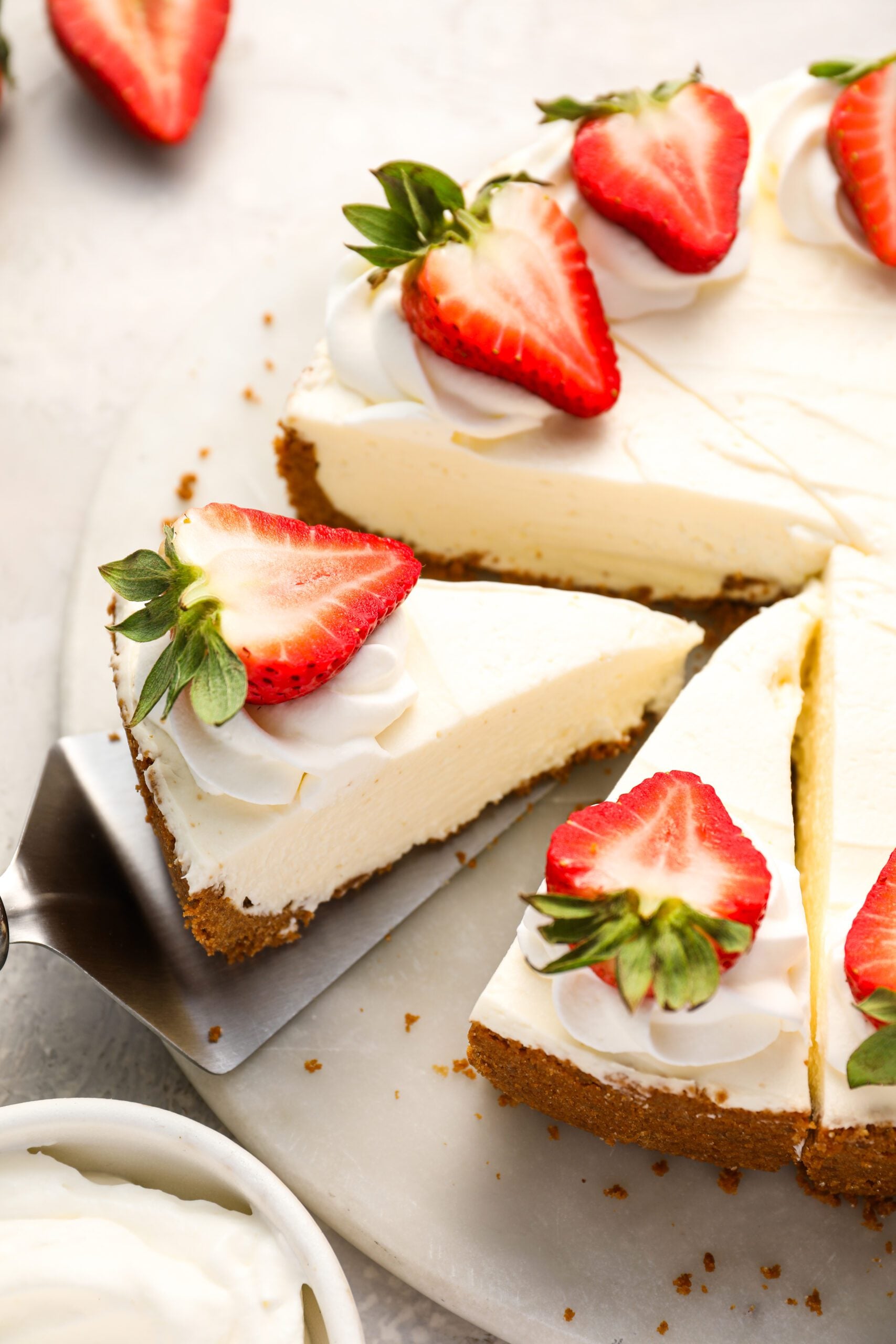 No-Bake Cheesecake