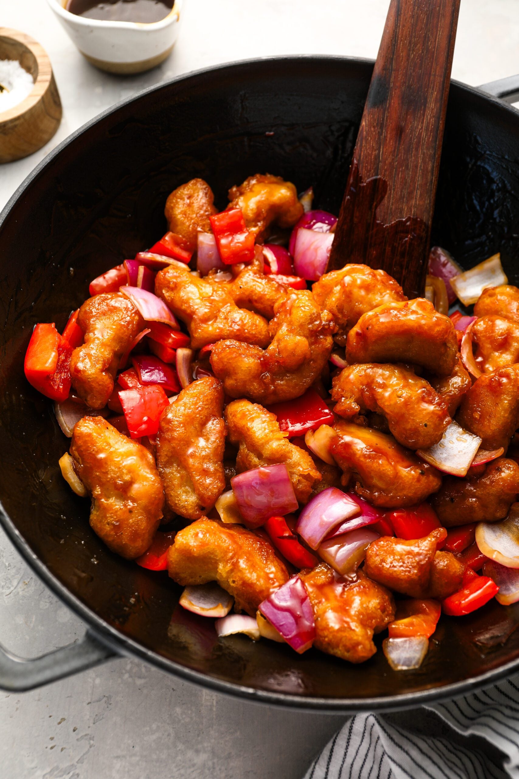 Sweet and Sour Chicken