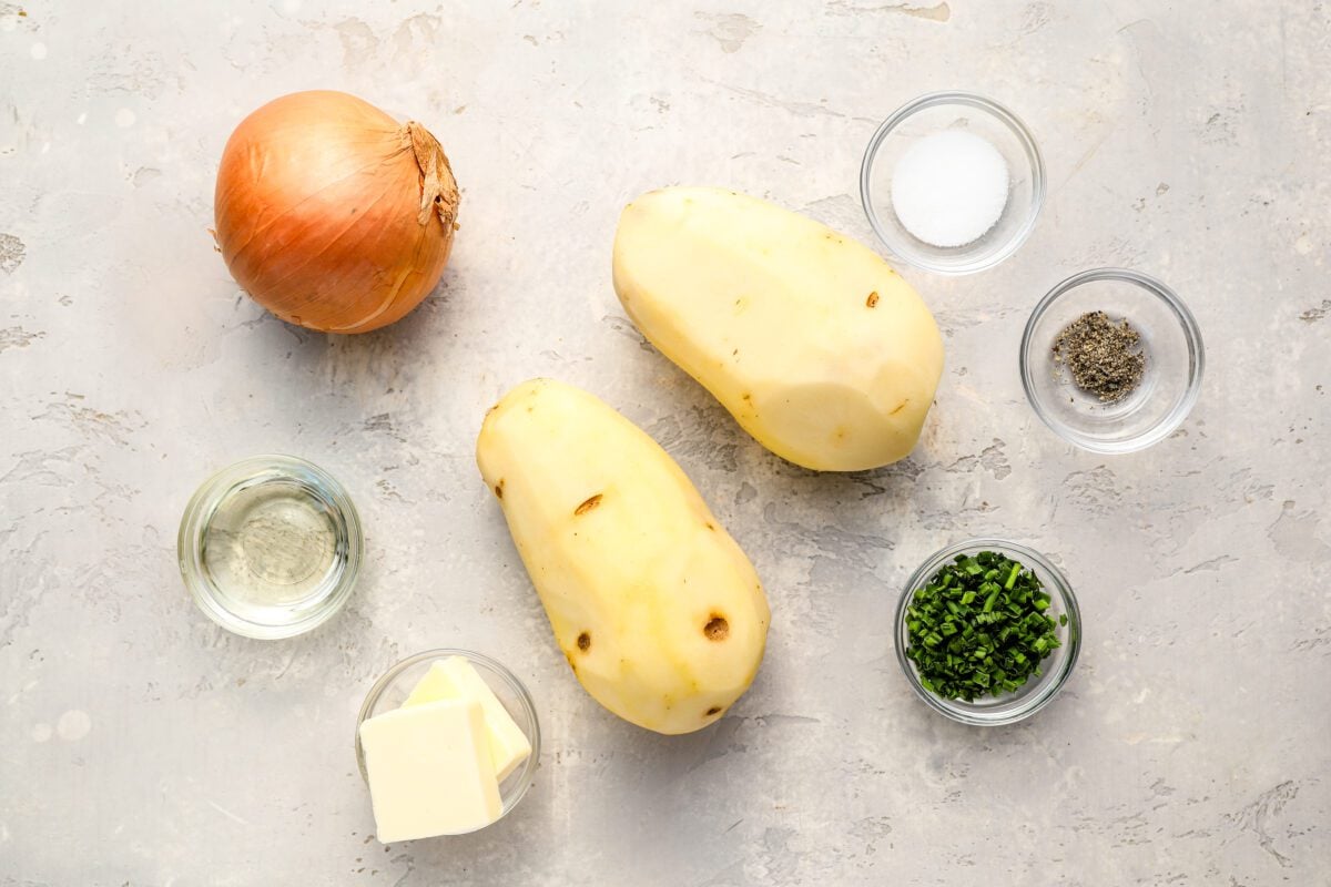 hash brown ingredients