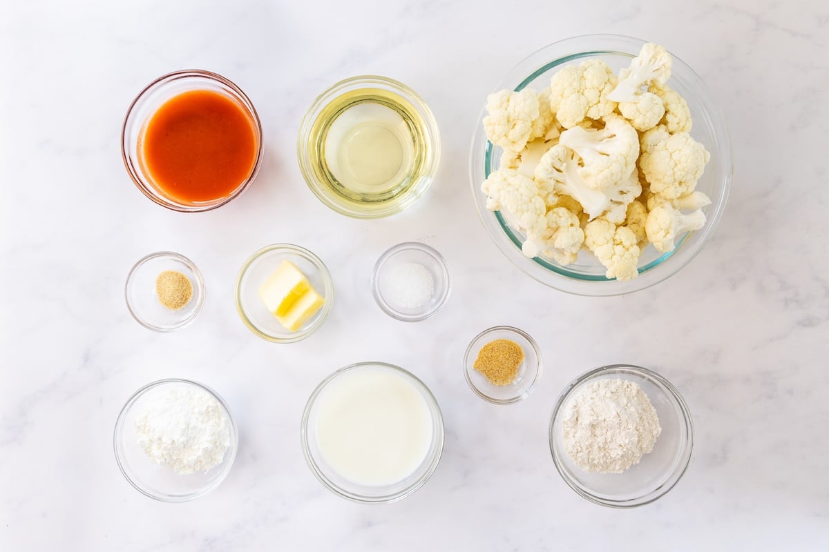 buffalo cauliflower bites ingredients
