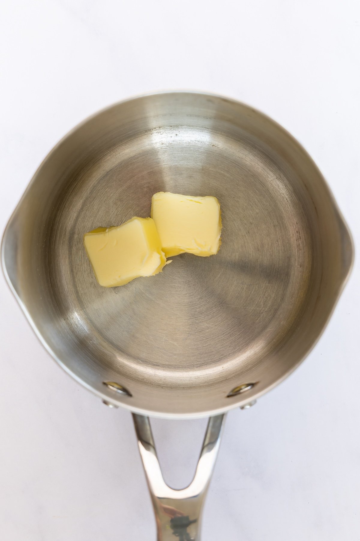butter in small saucepan