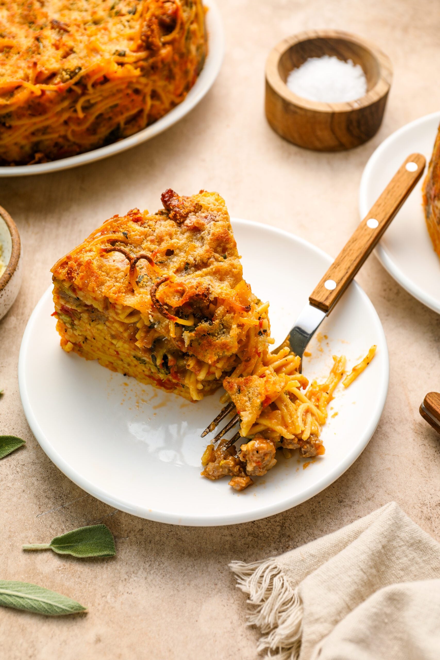 Gail Simmons' Epic Spaghetti Pie