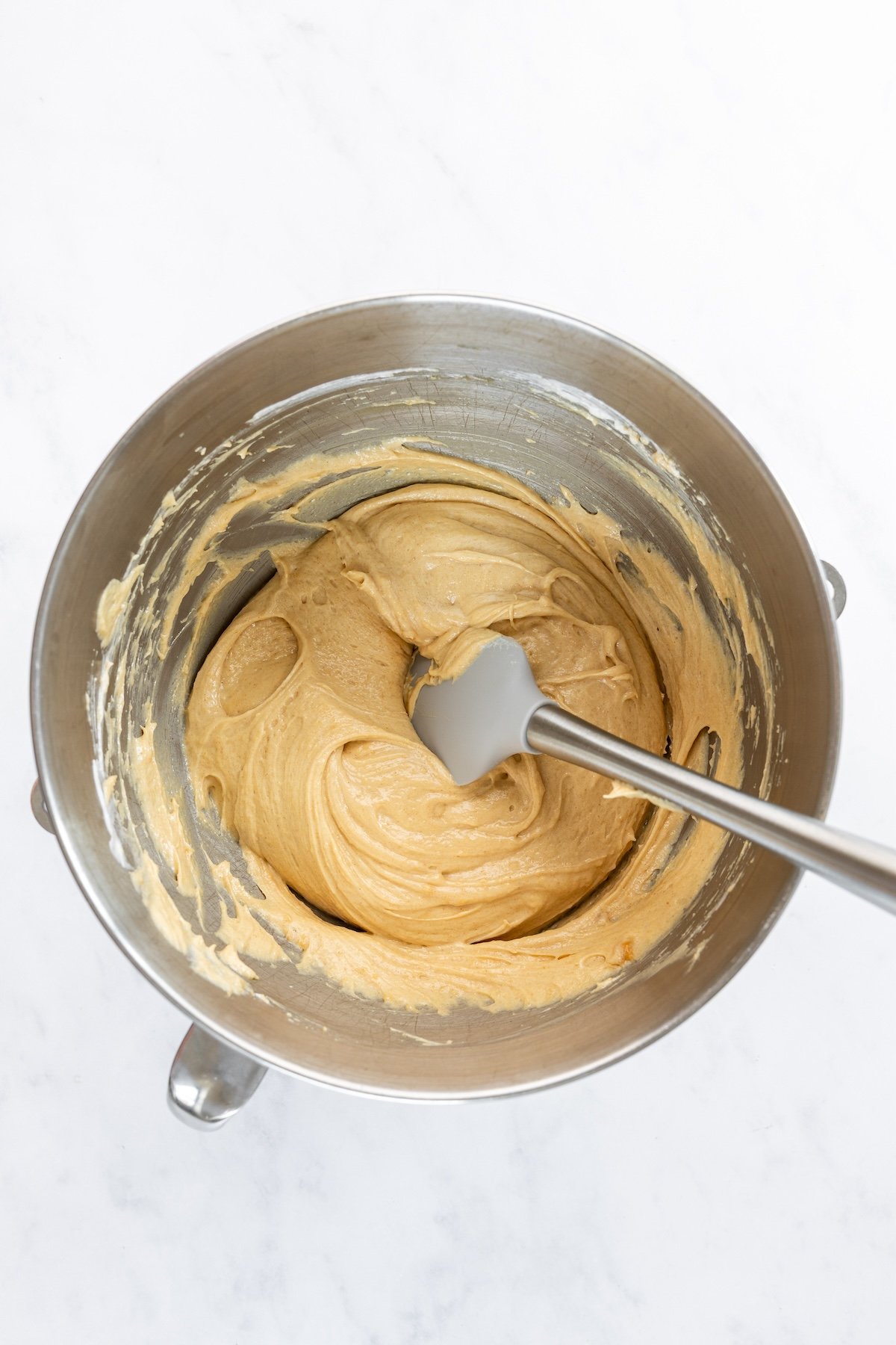peanut butter filling in bowl