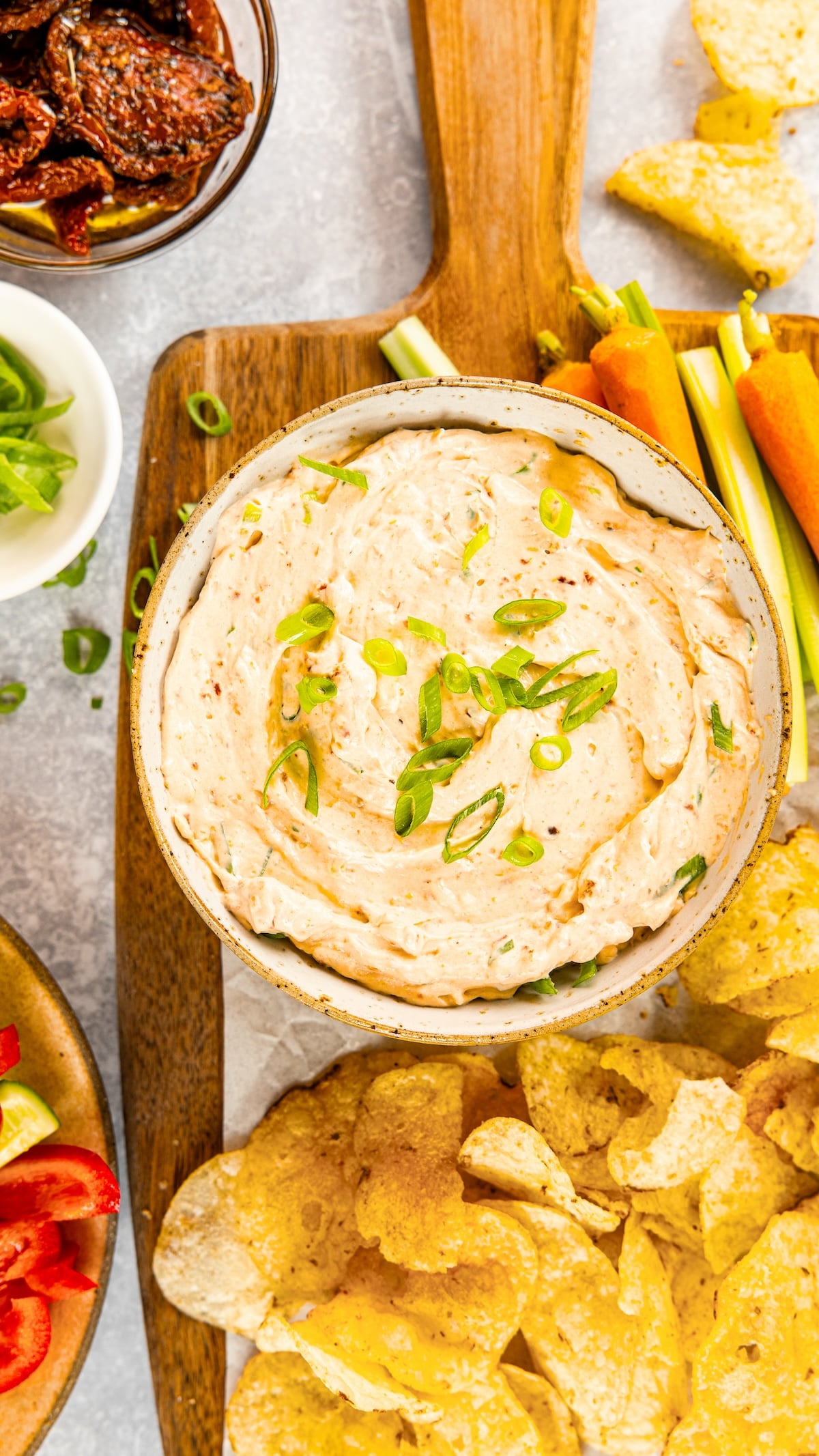 Sun-Dried Tomato Dip - Perfect for Entertaining