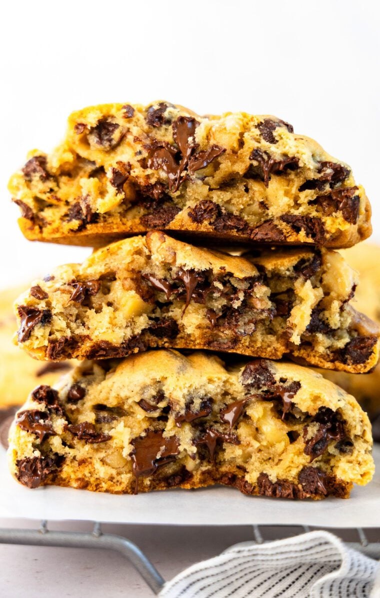 Levain Chocolate Chip Cookies (Copycat Recipe)