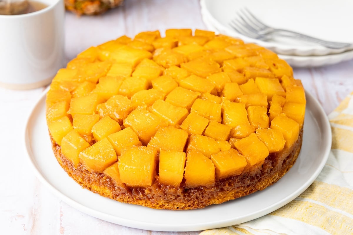 Pineapple Upside-Down Cake (From-Scratch Recipe)